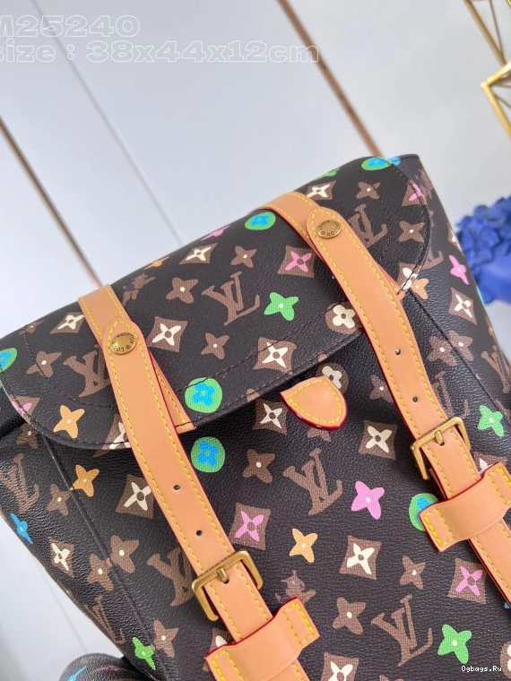 Vuitton MM-38*44*12.5CM Backpack Louis Christopher 0117